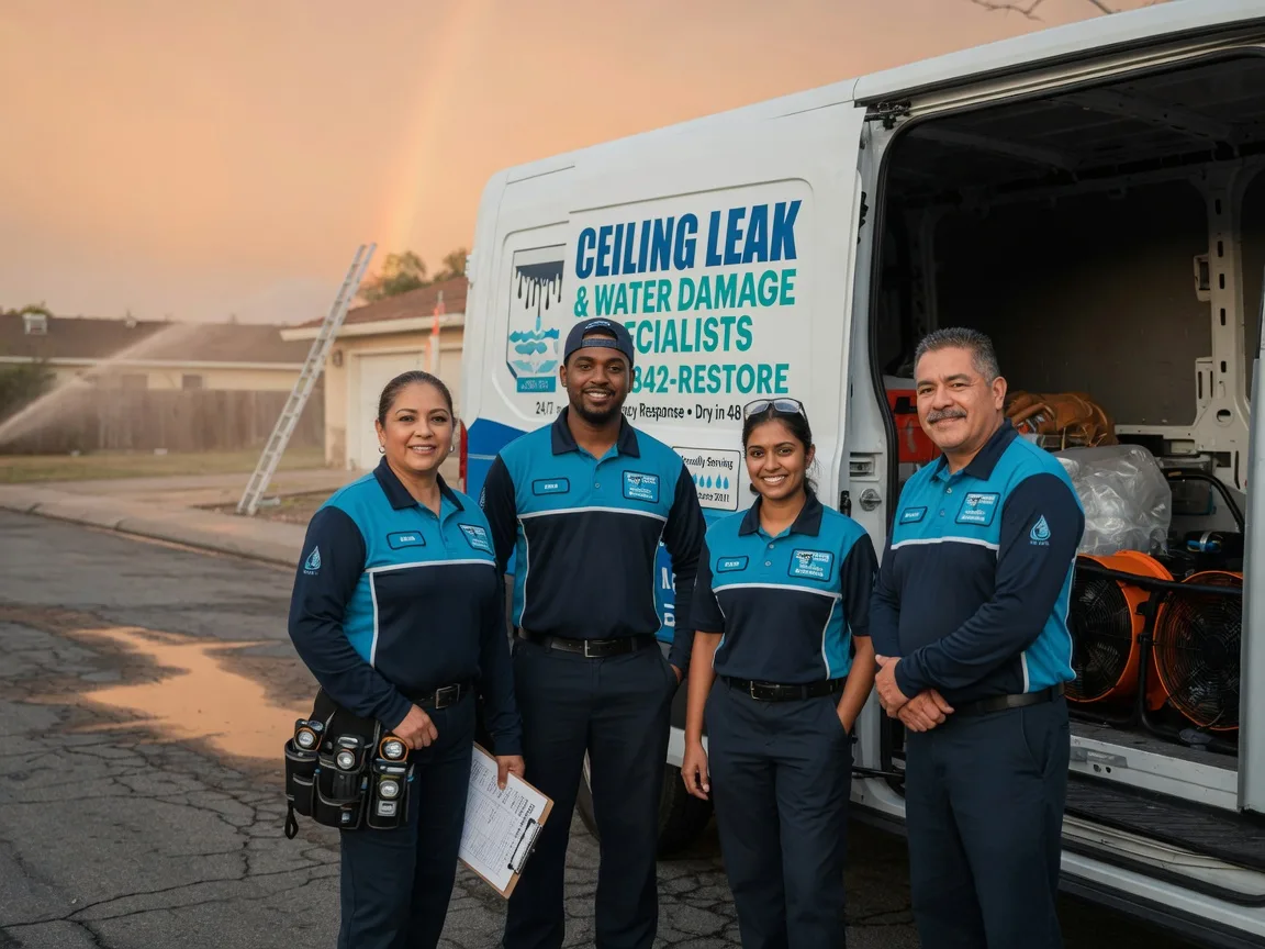 Ceiling Leak Cleanup company in Starr, SC